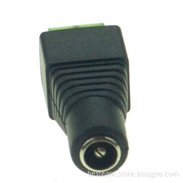 2.1 x 5.5mm DC Power Female Plug Jack Adapter Connector Socket for CCTV